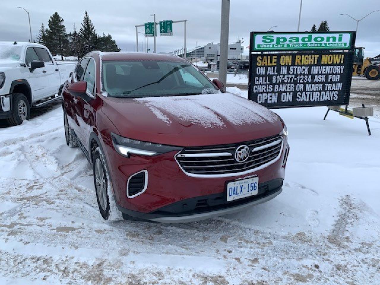 Used 2023 Buick Envision AWD 4dr Preferred for sale in Thunder Bay, ON