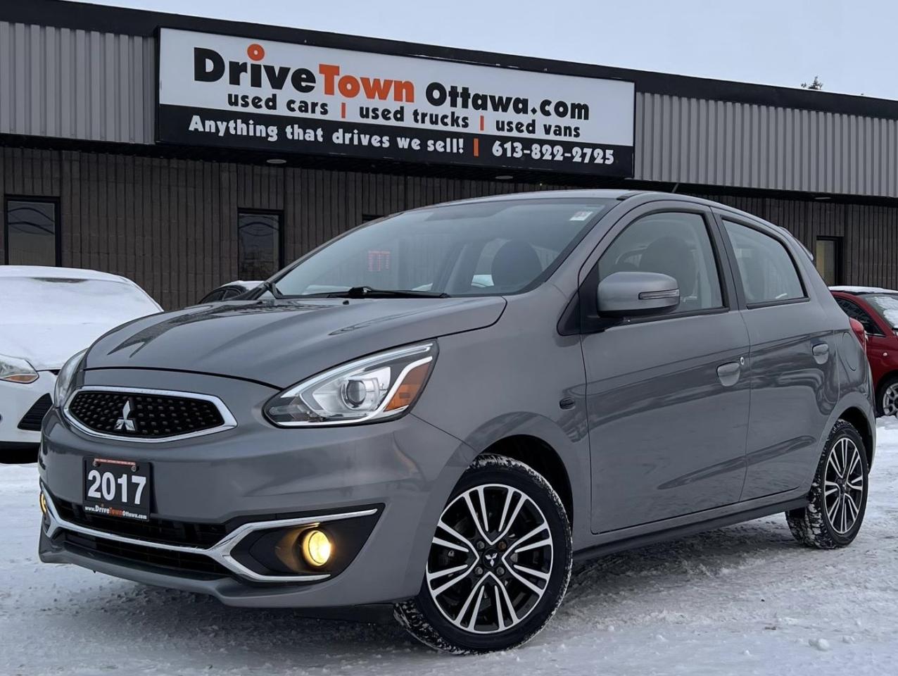 Used 2017 Mitsubishi Mirage 4dr HB CVT SEL for sale in Ottawa, ON