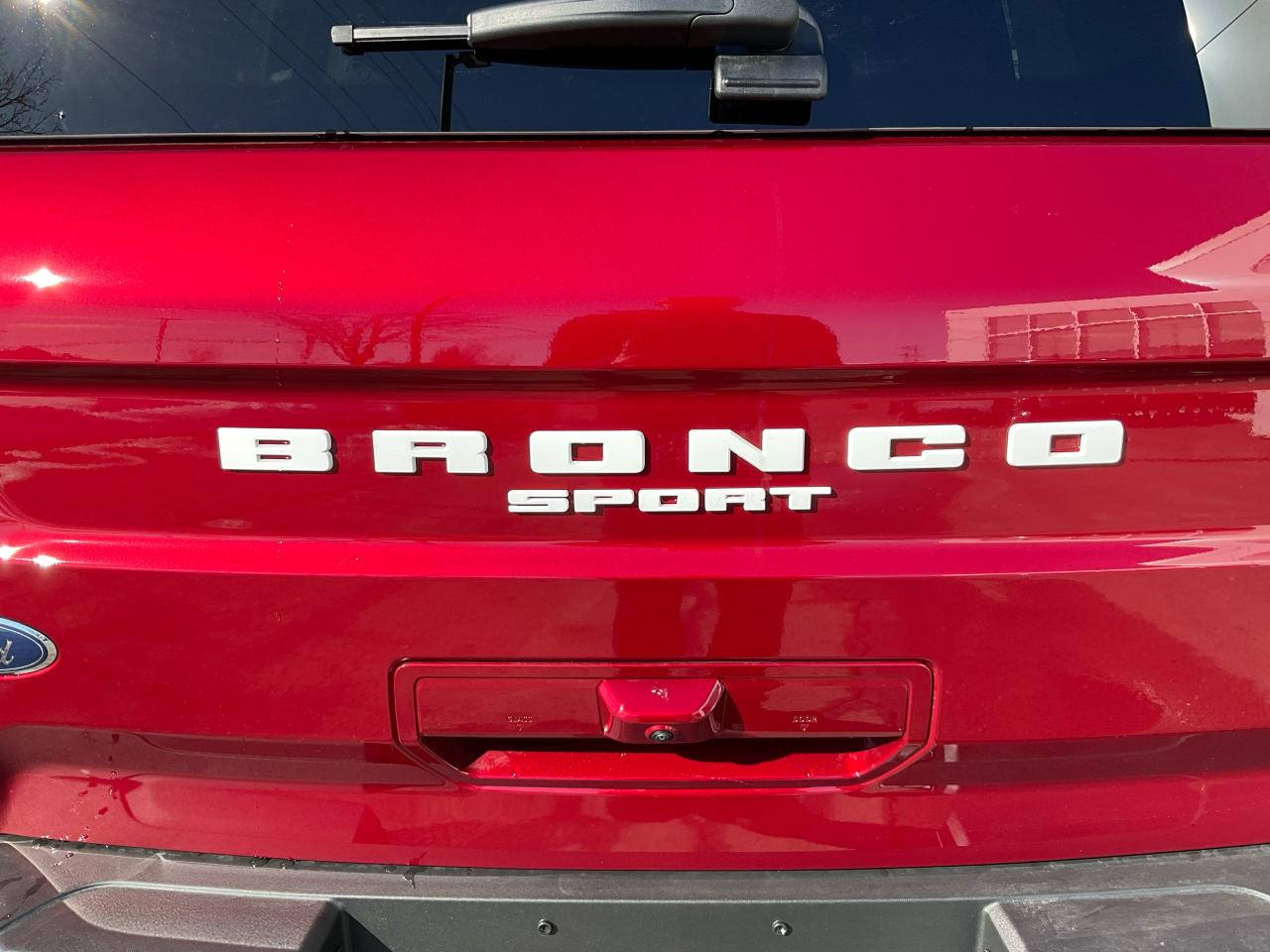 2025 Ford Bronco Sport BADLANDS Photo5