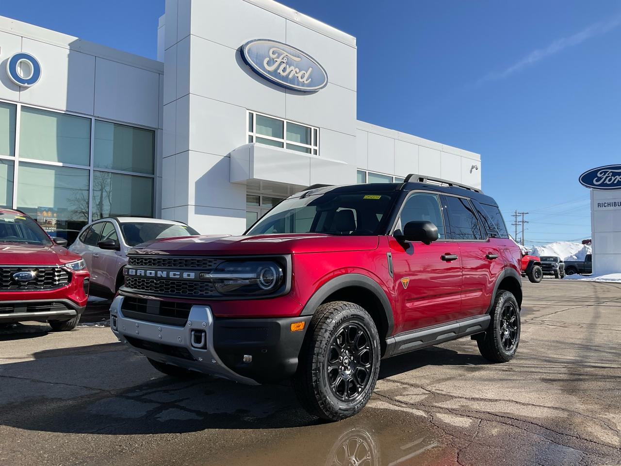 New 2025 Ford Bronco Sport BADLANDS for sale in Richibucto, NB