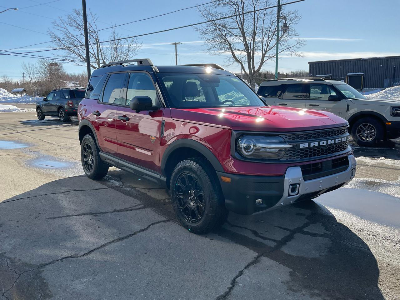 2025 Ford Bronco Sport BADLANDS Photo