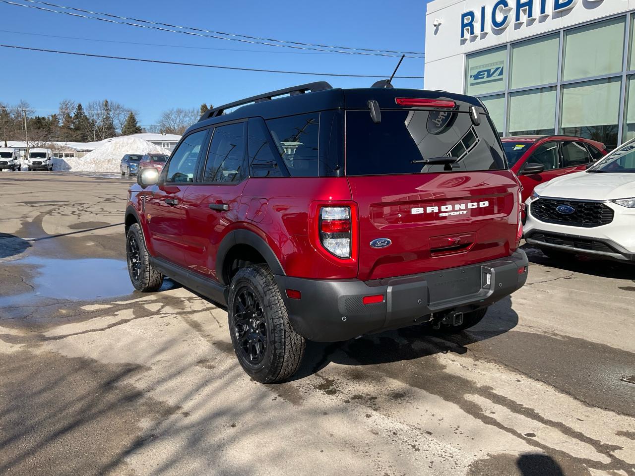 2025 Ford Bronco Sport BADLANDS Photo5