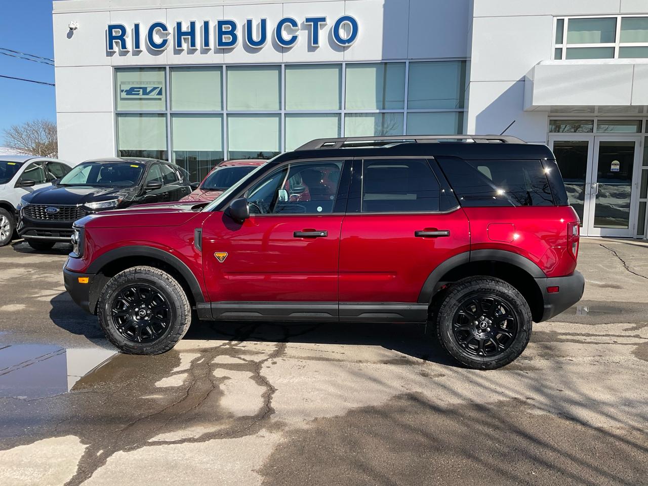 2025 Ford Bronco Sport BADLANDS Photo