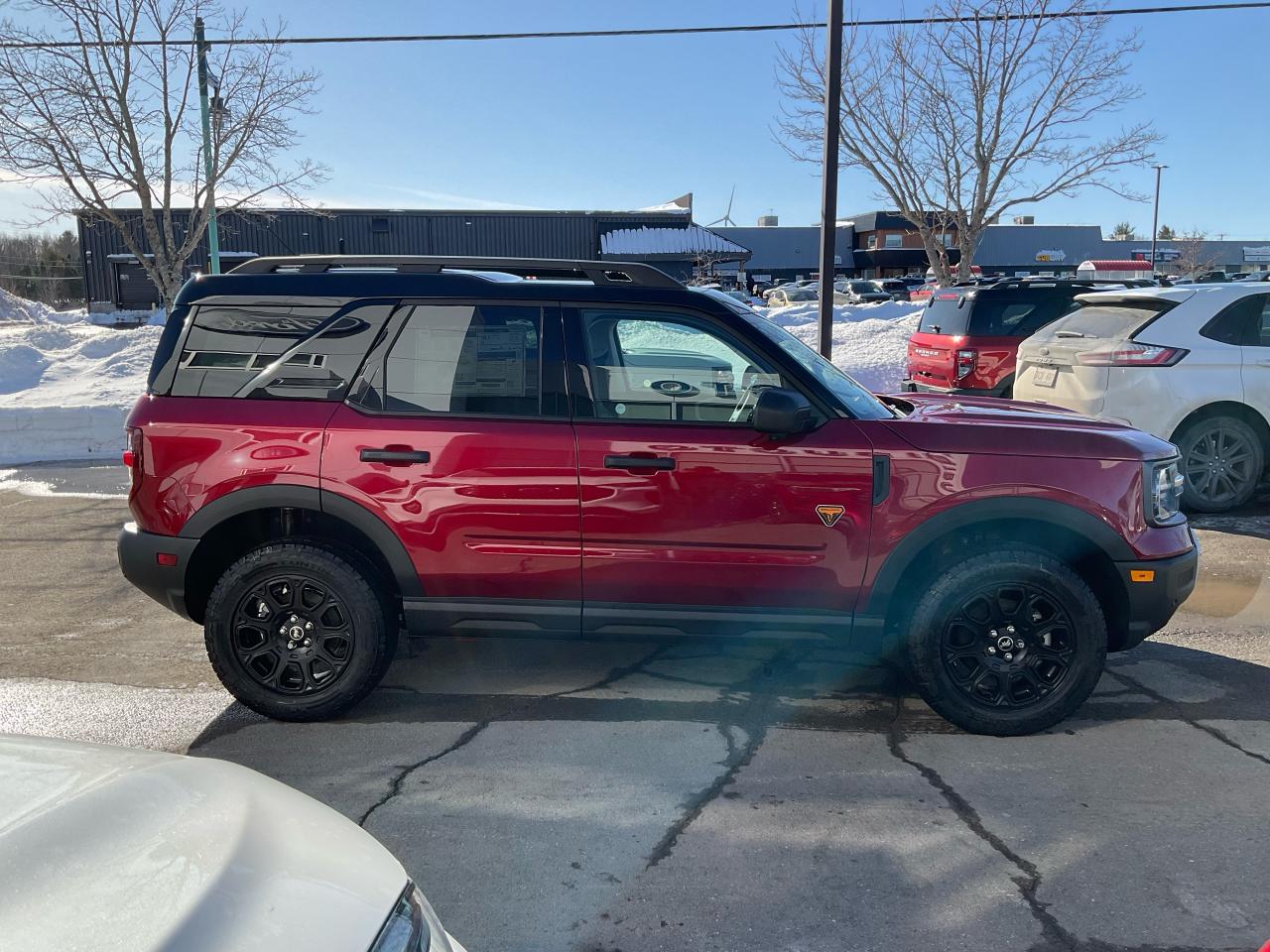 2025 Ford Bronco Sport BADLANDS Photo4