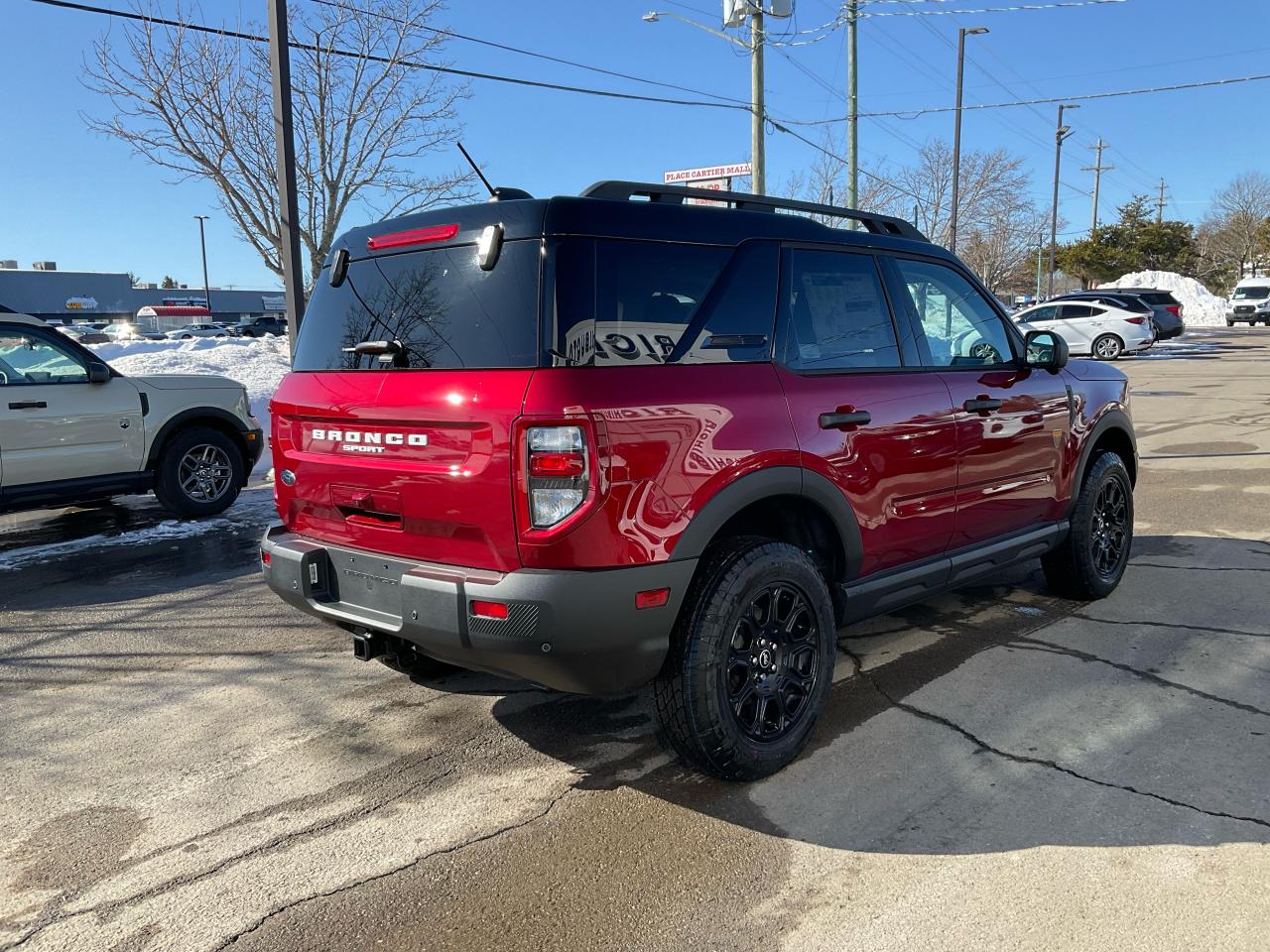 2025 Ford Bronco Sport BADLANDS Photo5