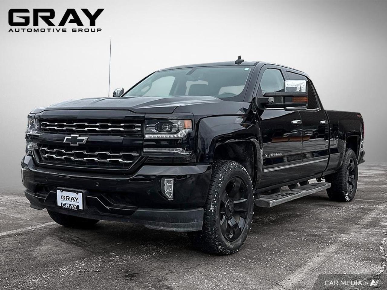 Used 2018 Chevrolet Silverado 1500 LTZ/2 Year Warranty/Loaded for sale in Burlington, ON