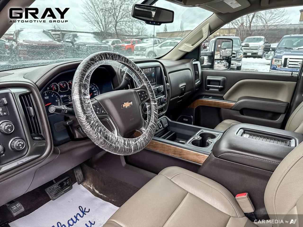 2018 Chevrolet Silverado 1500 LTZ/6.2L/153' - Photo #9