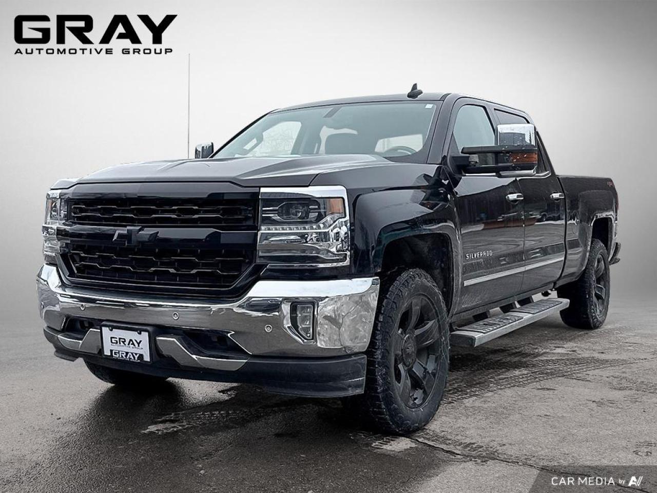 Used 2018 Chevrolet Silverado 1500 LTZ/6.2L/153' for sale in Burlington, ON