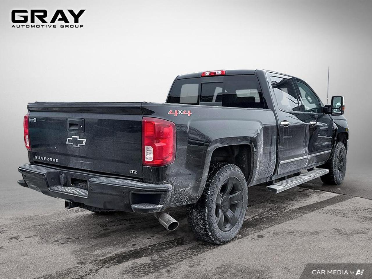 2018 Chevrolet Silverado 1500 LTZ/6.2L/153' - Photo #5