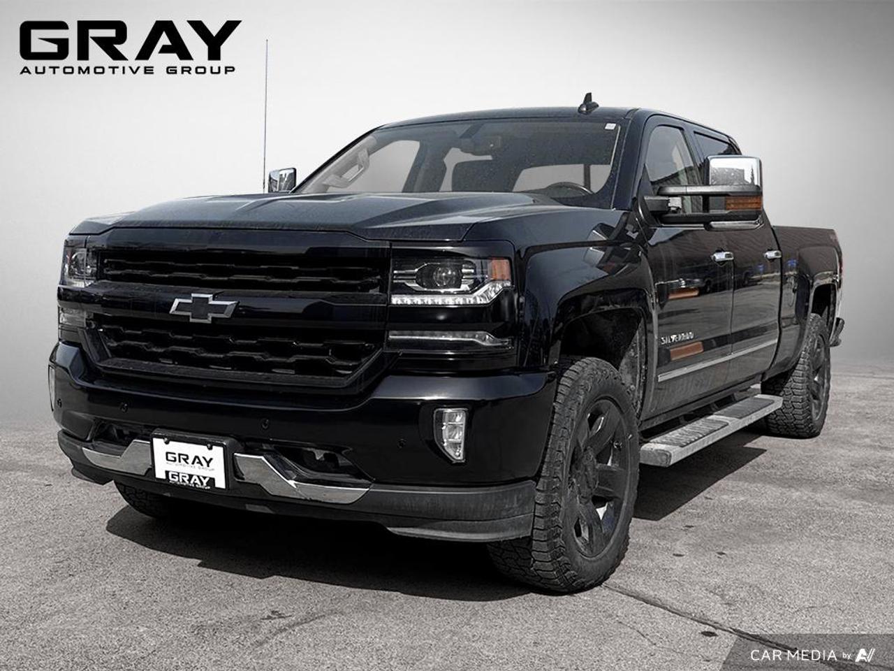 2018 Chevrolet Silverado 1500 LTZ/6.2L/153'