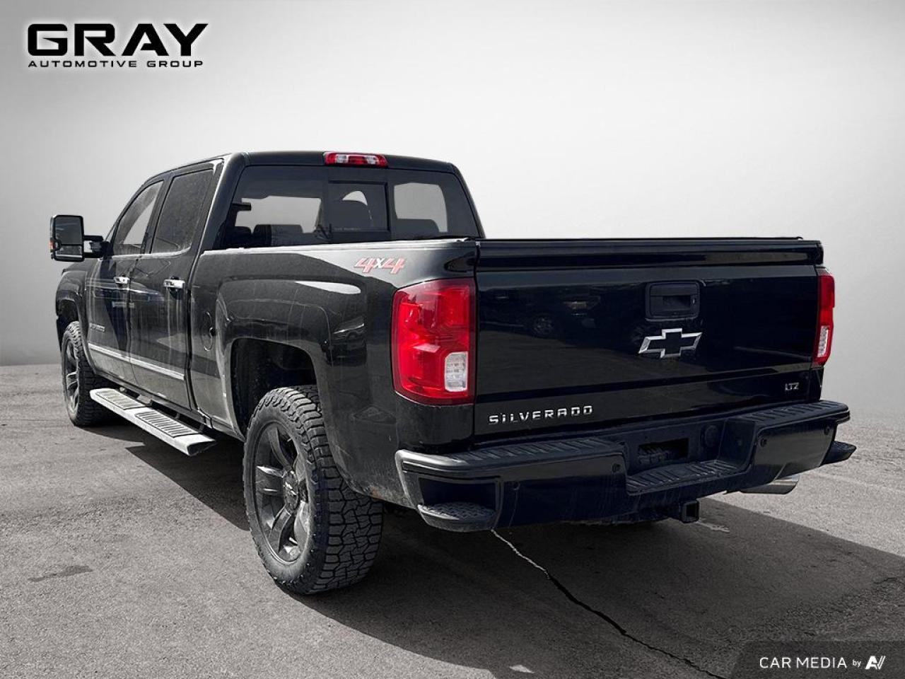 2018 Chevrolet Silverado 1500 LTZ/6.2L/153' - Photo #3