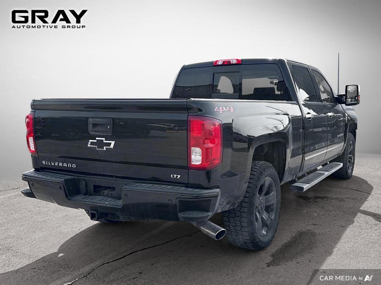 2018 Chevrolet Silverado 1500 LTZ/6.2L/153' Photo4