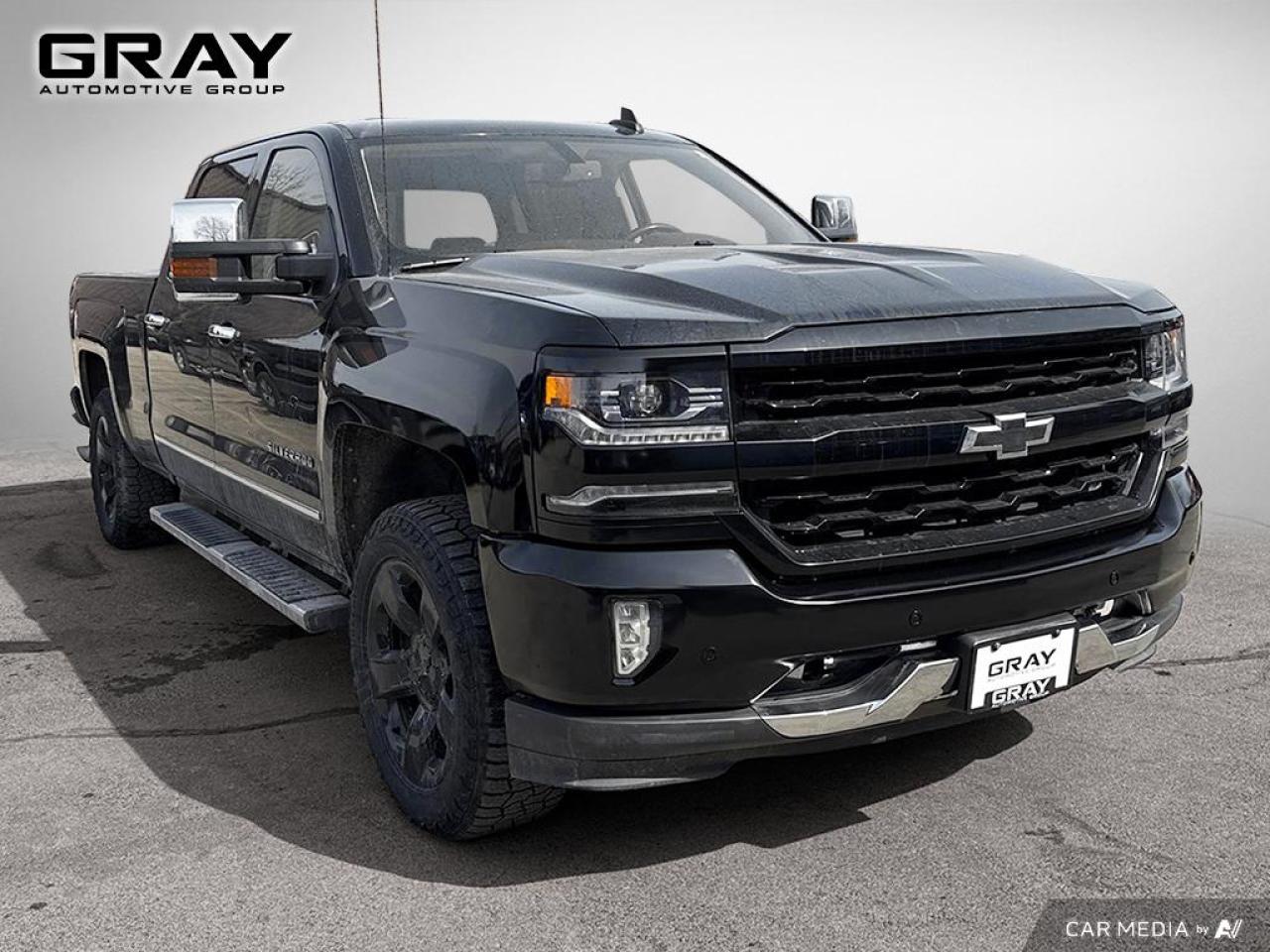 2018 Chevrolet Silverado 1500 LTZ/6.2L/153' - Photo #7