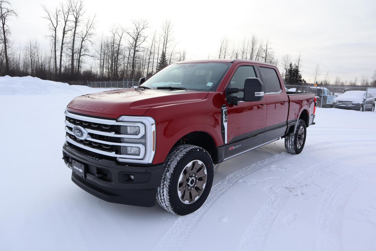 New 2025 Ford F-350 Super Duty SRW King Ranch for sale in Slave Lake, AB