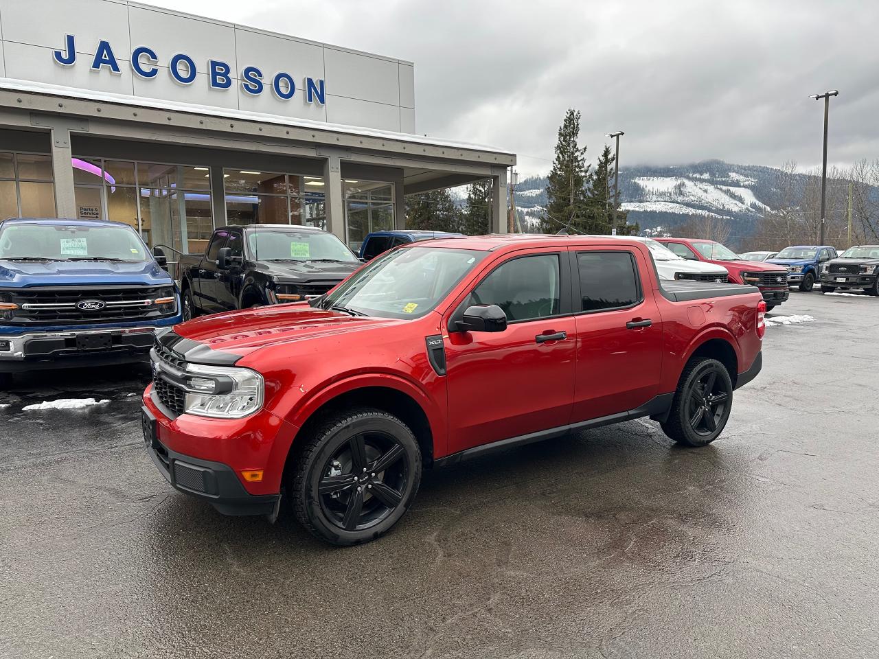 Used 2024 Ford MAVERICK XLT for sale in Salmon Arm, BC