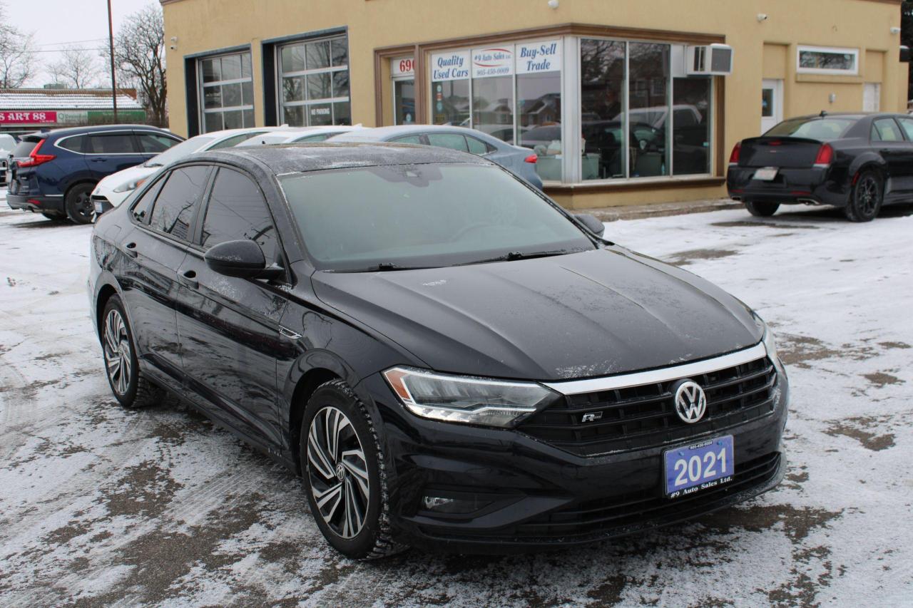 Used 2021 Volkswagen Jetta Highline auto for sale in Brampton, ON