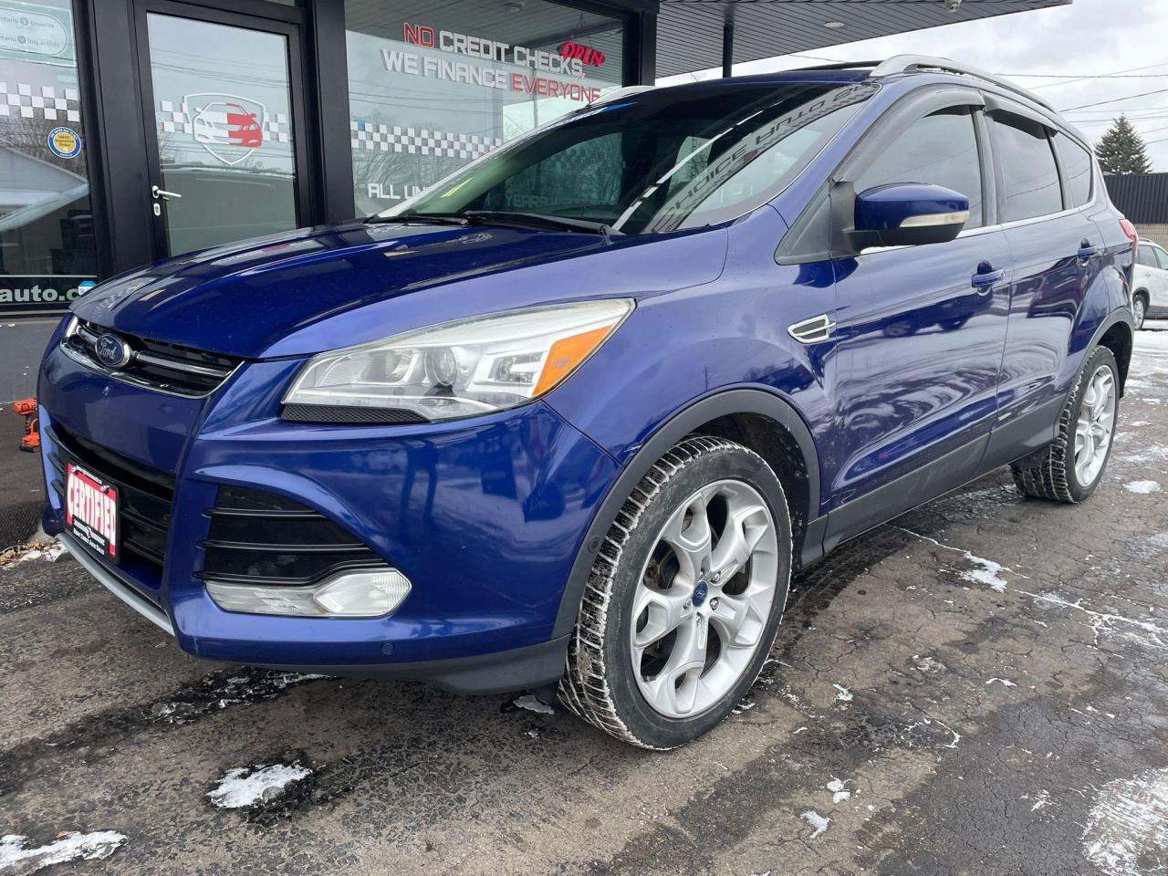 Used 2013 Ford Escape 4WD 4DR TITANIUM for sale in Brantford, ON