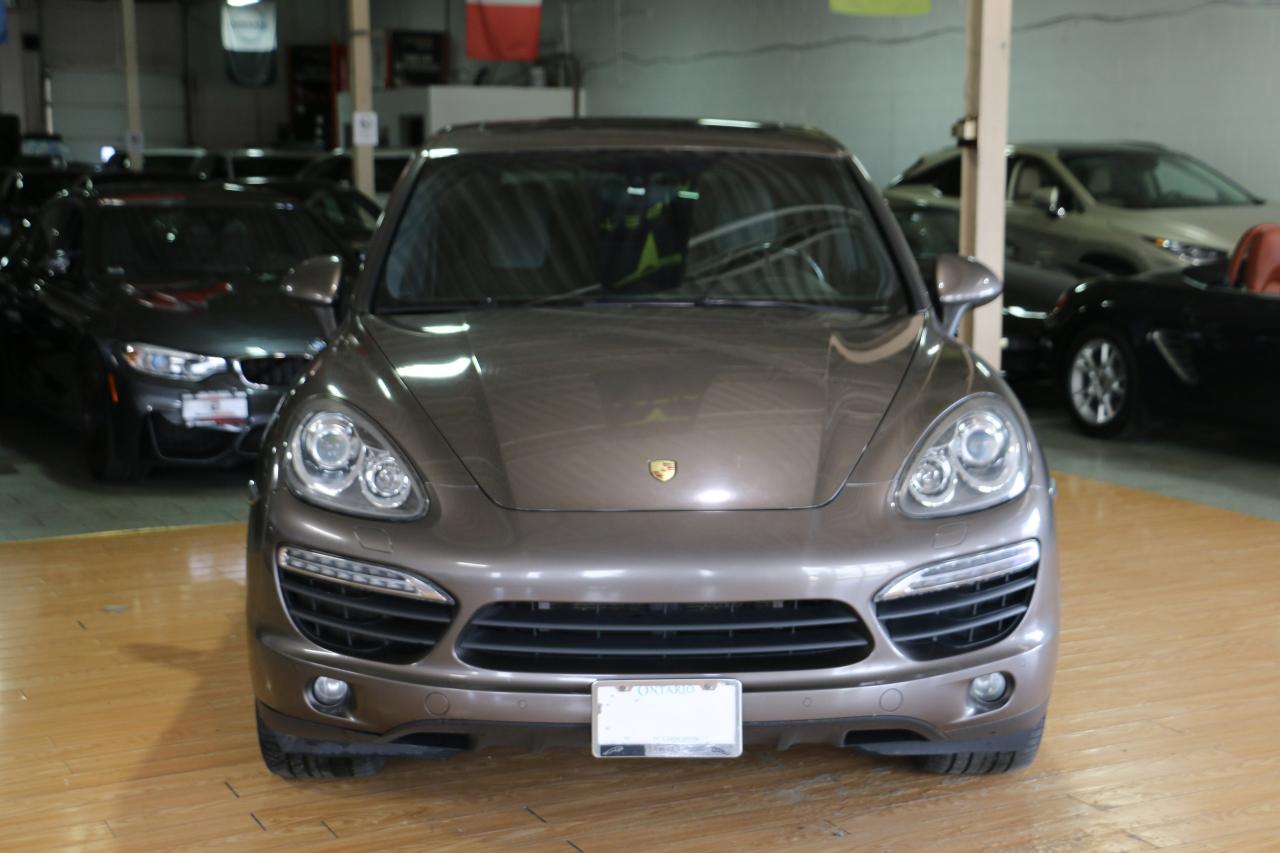 2011 Porsche Cayenne S HYBRID - AS IS|PANOROOF|NAVIGATION|CAMERA - Photo #3