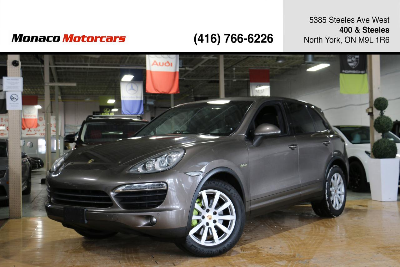 Used 2011 Porsche Cayenne S HYBRID - AS IS|PANOROOF|NAVIGATION|CAMERA for sale in North York, ON