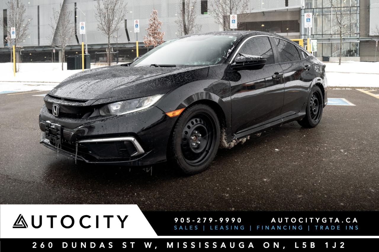 Used 2021 Honda Civic EX | GOOD CONDITION | VEHICLE -REBUILT TITLE | for sale in Mississauga, ON