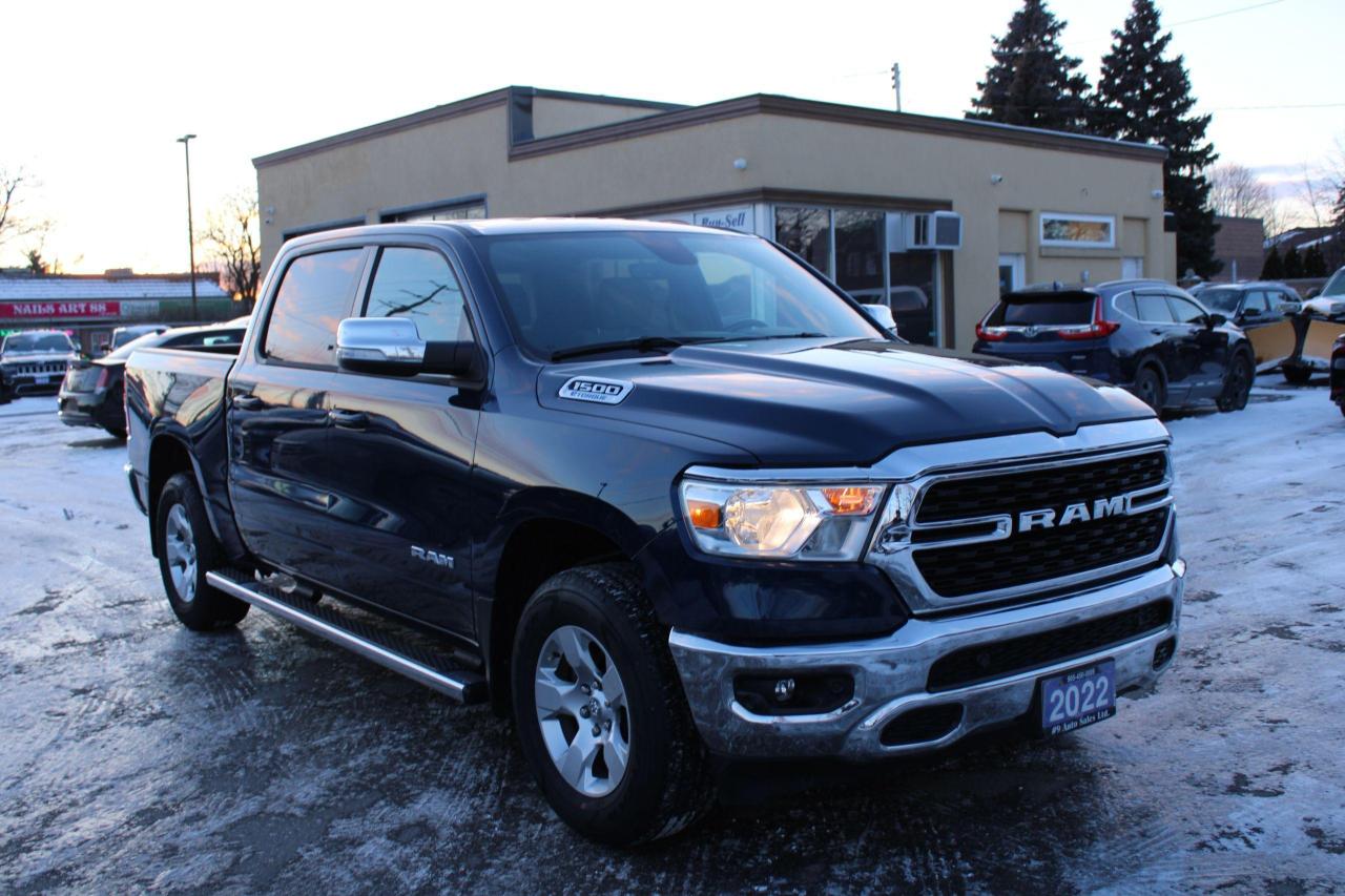 Used 2022 RAM 1500 Big Horn 4x4 Crew Cab 5'7