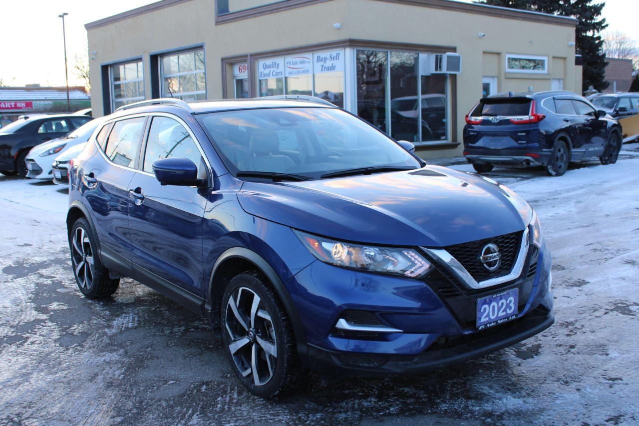 Used 2023 Nissan Qashqai AWD SL CVT for sale in Brampton, ON