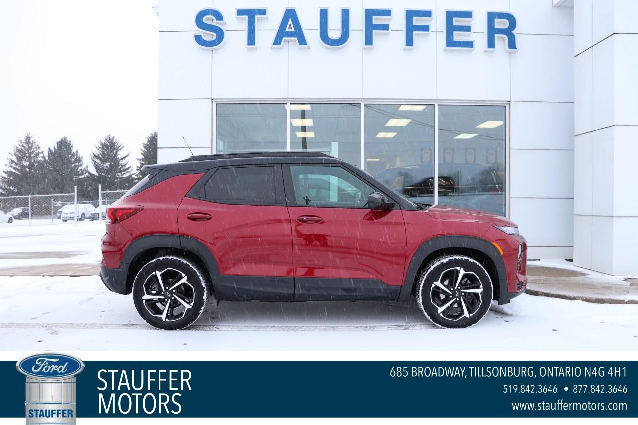 Used 2021 Chevrolet TrailBlazer RS AWD 4dr for sale in Tillsonburg, ON