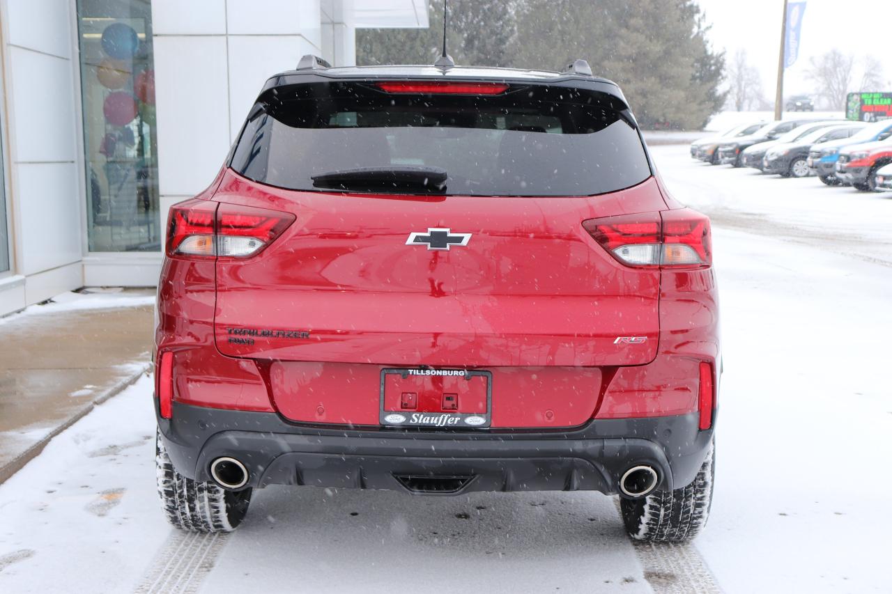 2021 Chevrolet TrailBlazer RS AWD 4dr Photo