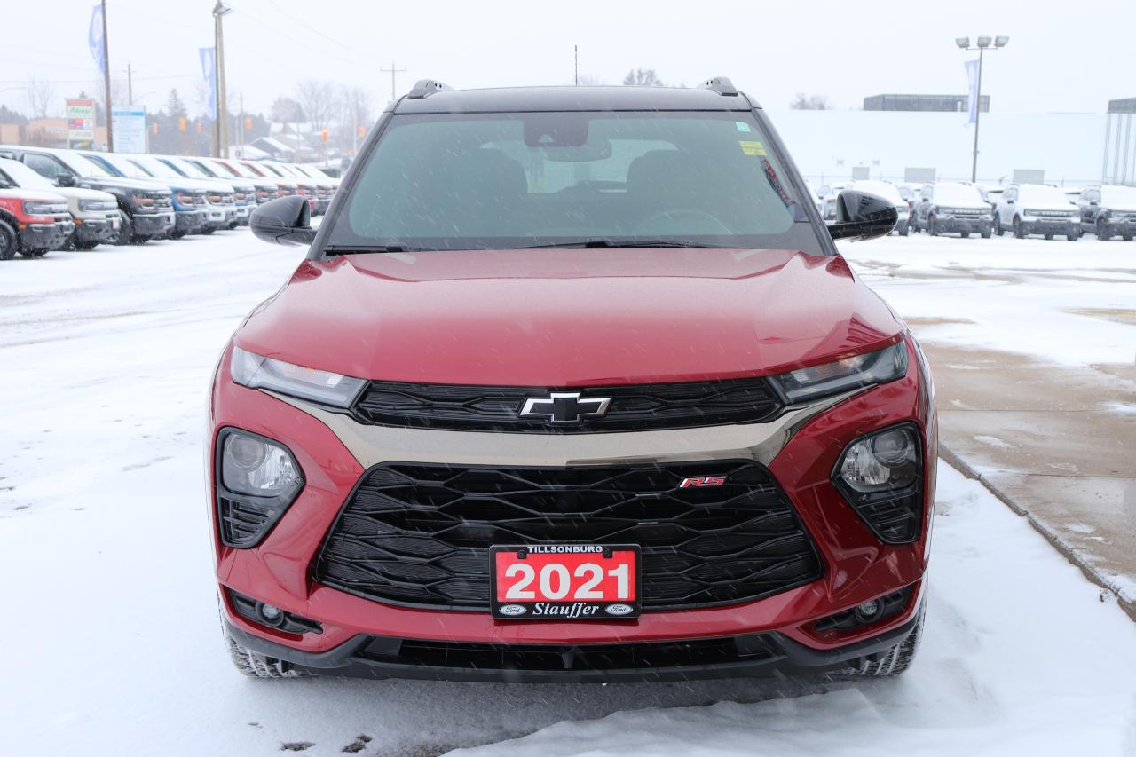 2021 Chevrolet TrailBlazer RS AWD 4dr Photo5