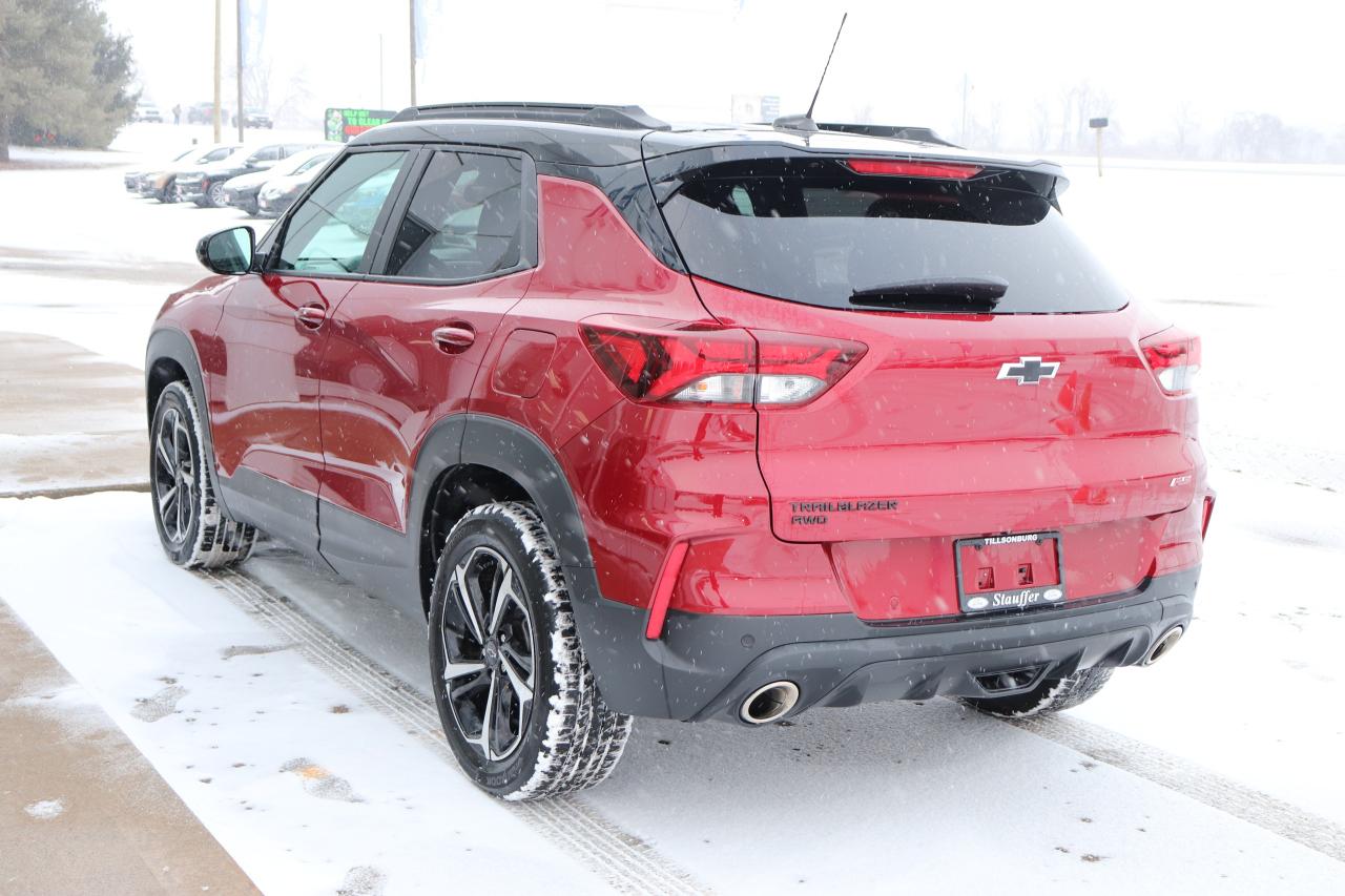 2021 Chevrolet TrailBlazer RS AWD 4dr Photo