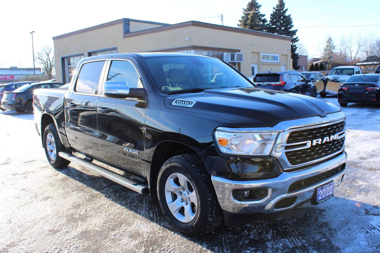 Used 2022 RAM 1500 Big Horn 4x4 Crew Cab 5'7