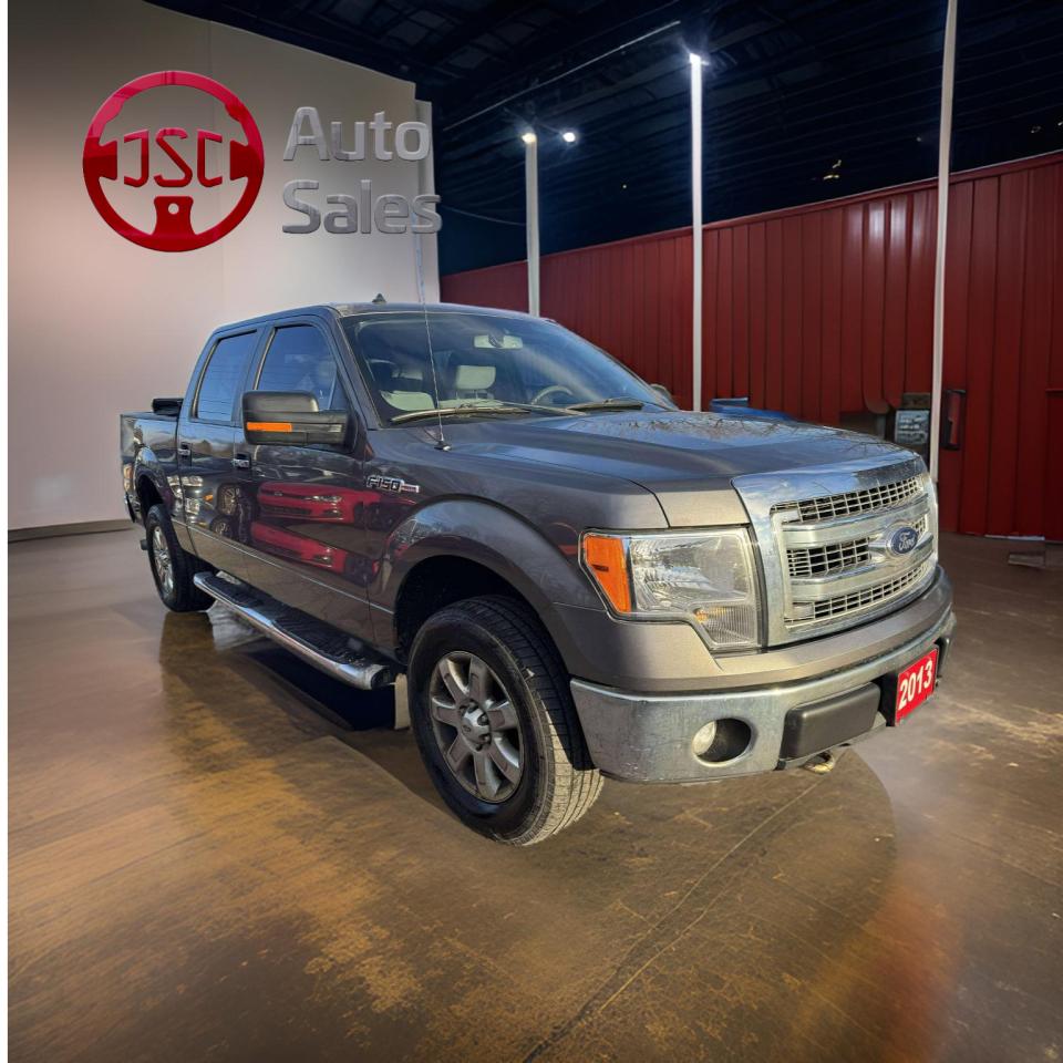 Used 2013 Ford F-150 4WD SUPERCREW 145