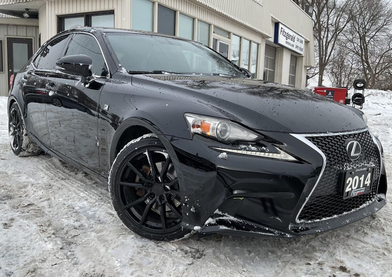 Used 2014 Lexus IS 250 AWD - LEATHER! NAV! BACK-UP CAM! SUNROOF! for sale in Kitchener, ON