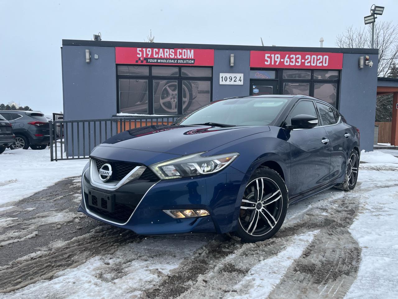 Used 2016 Nissan Maxima Platinum | Navigation | Backup Camera | Sunroof for sale in St. Thomas, ON