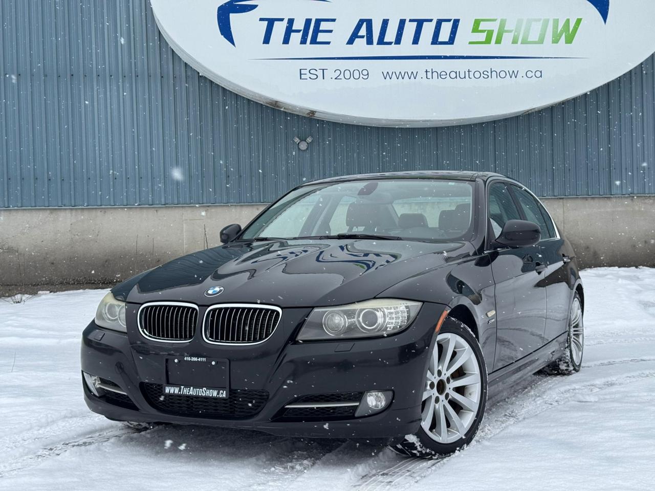 Used 2011 BMW 3 Series 335I XDRIVE | CLEAN CARFAX | SADDLE BROWN | NAVI for sale in Trenton, ON