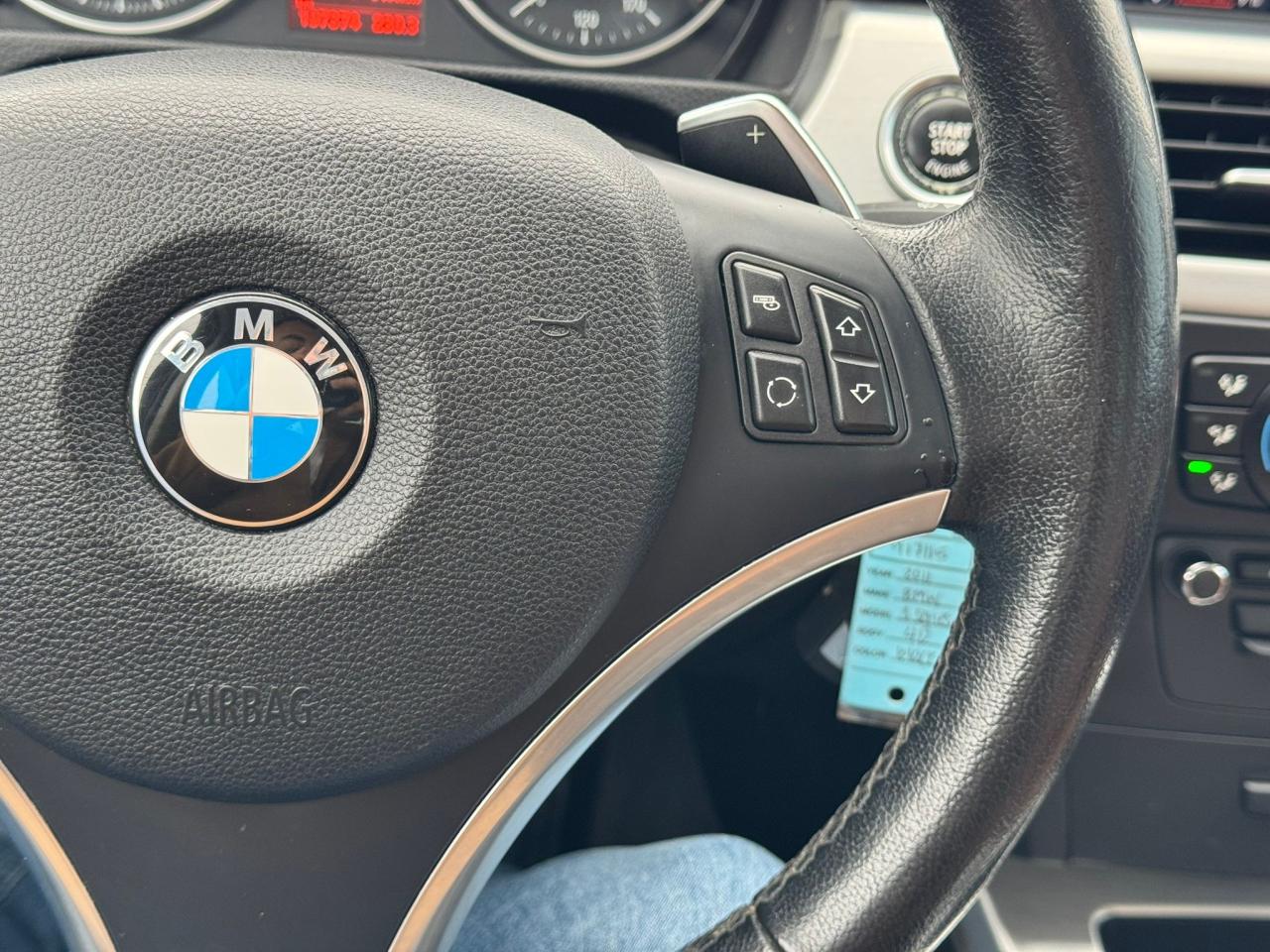 2011 BMW 3 Series 335I XDRIVE | CLEAN CARFAX | SADDLE BROWN | NAVI Photo17