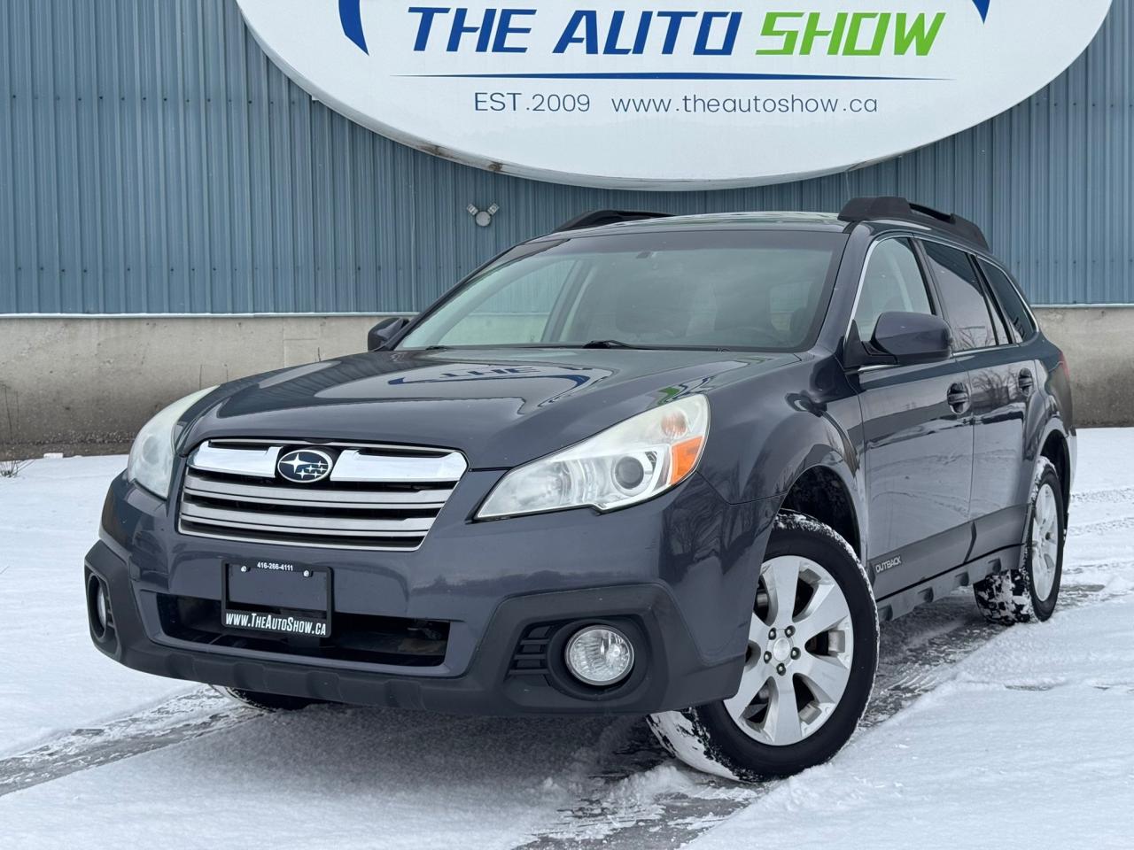 Used 2014 Subaru Outback 2.5I PREMIUM | CLEAN CARFAX | SUNROOF | HTD SEATS for sale in Trenton, ON