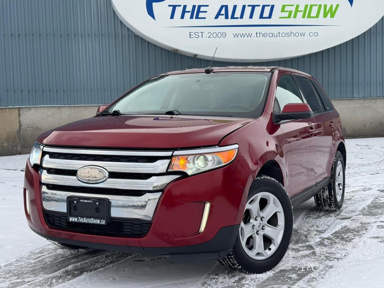 Used 2014 Ford Edge SEL AWD V6 | HEATED SEATS | BLUETOOTH for sale in Trenton, ON