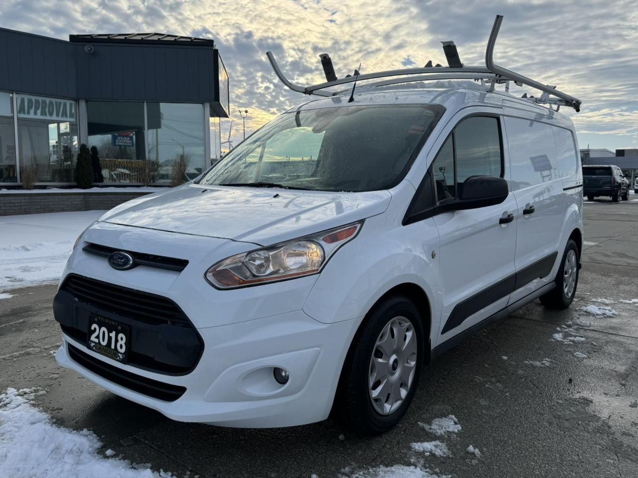 Used 2018 Ford Transit Connect XLT w/Dual Sliding Doors for sale in Tilbury, ON