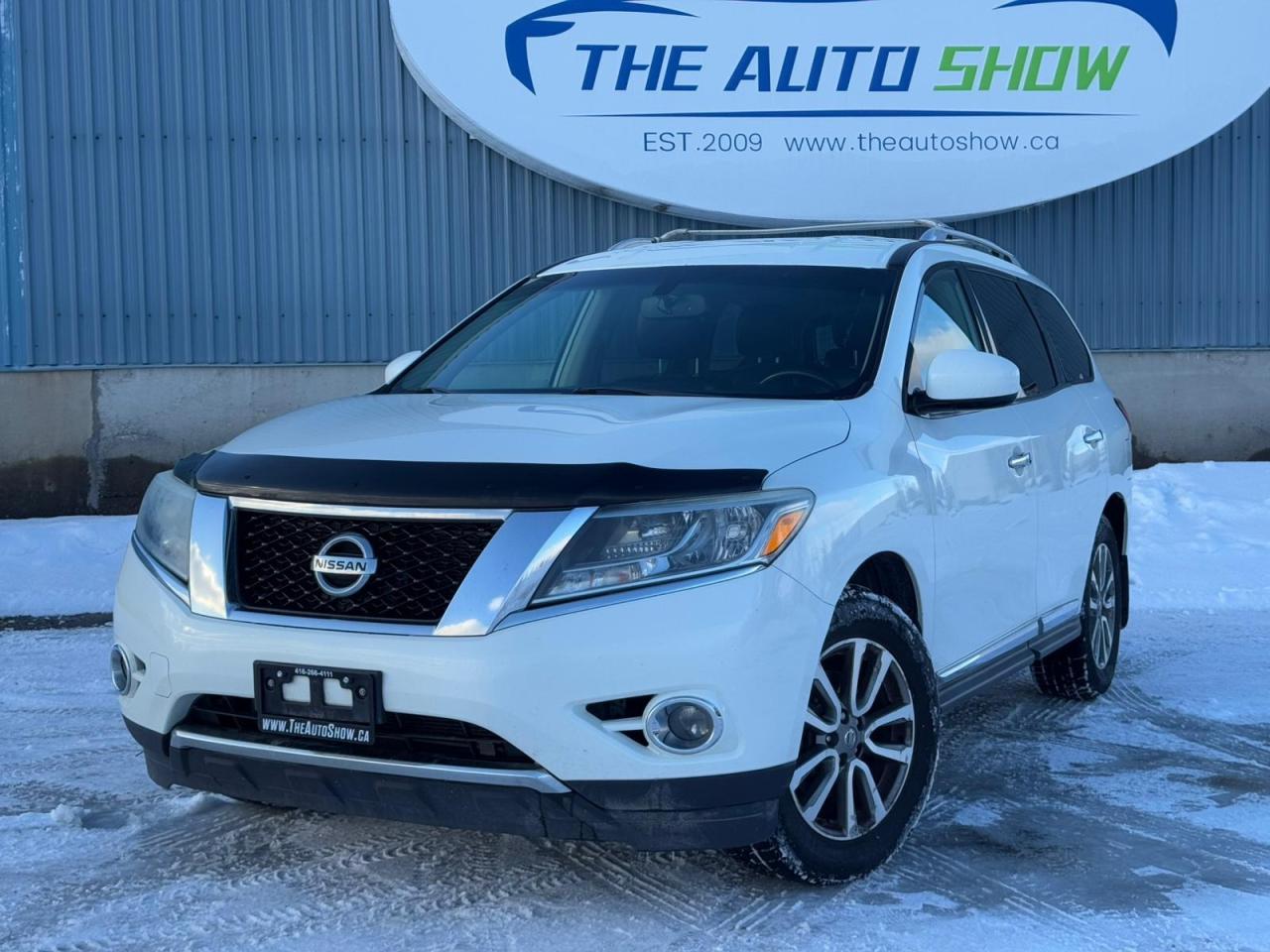 Used 2016 Nissan Pathfinder SL 4WD | CLEAN CARFAX | SERVICE RECORDS | LEATHER for sale in Trenton, ON