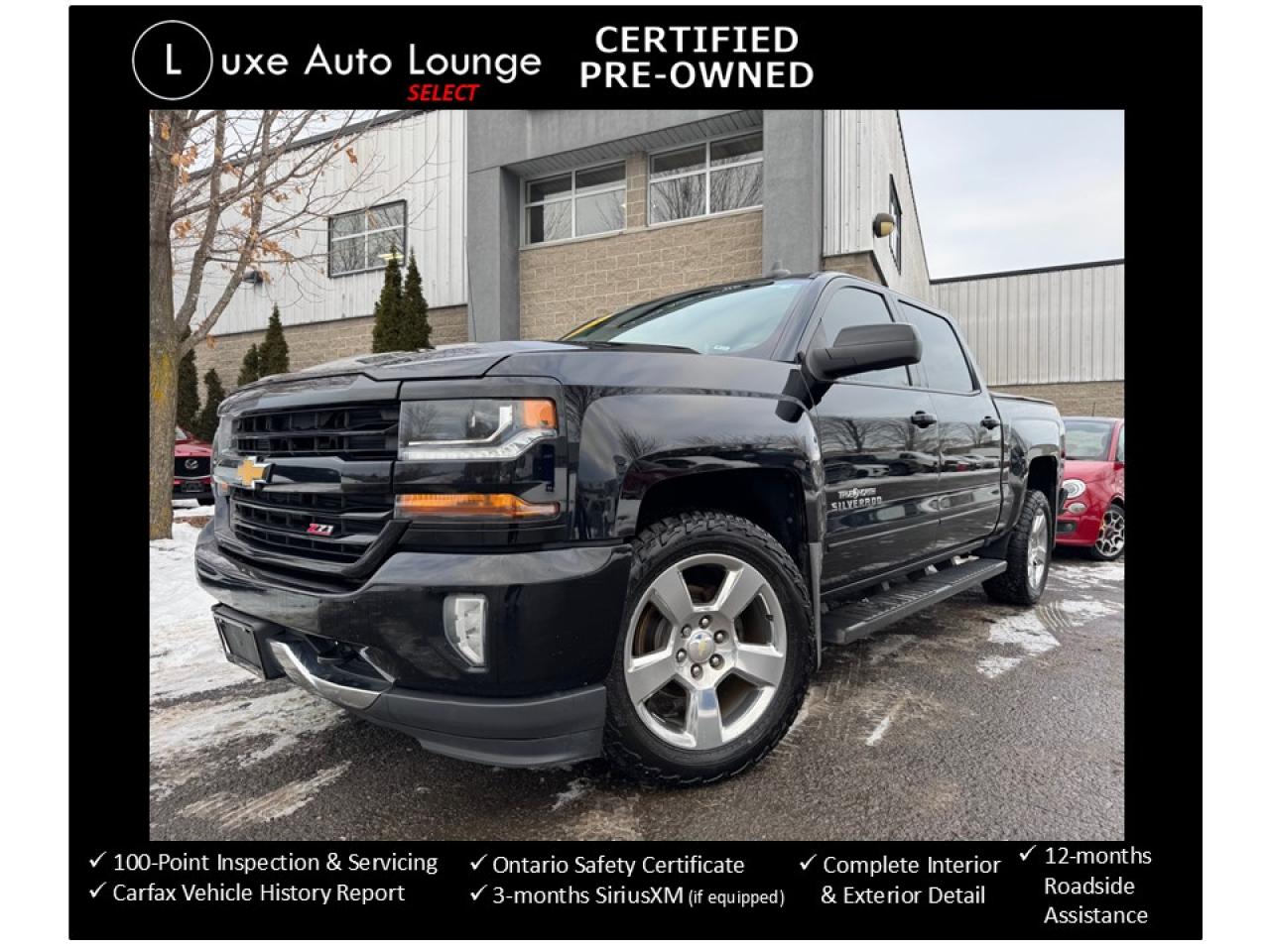 Used 2018 Chevrolet Silverado 1500 4WD CREW CAB 143.5