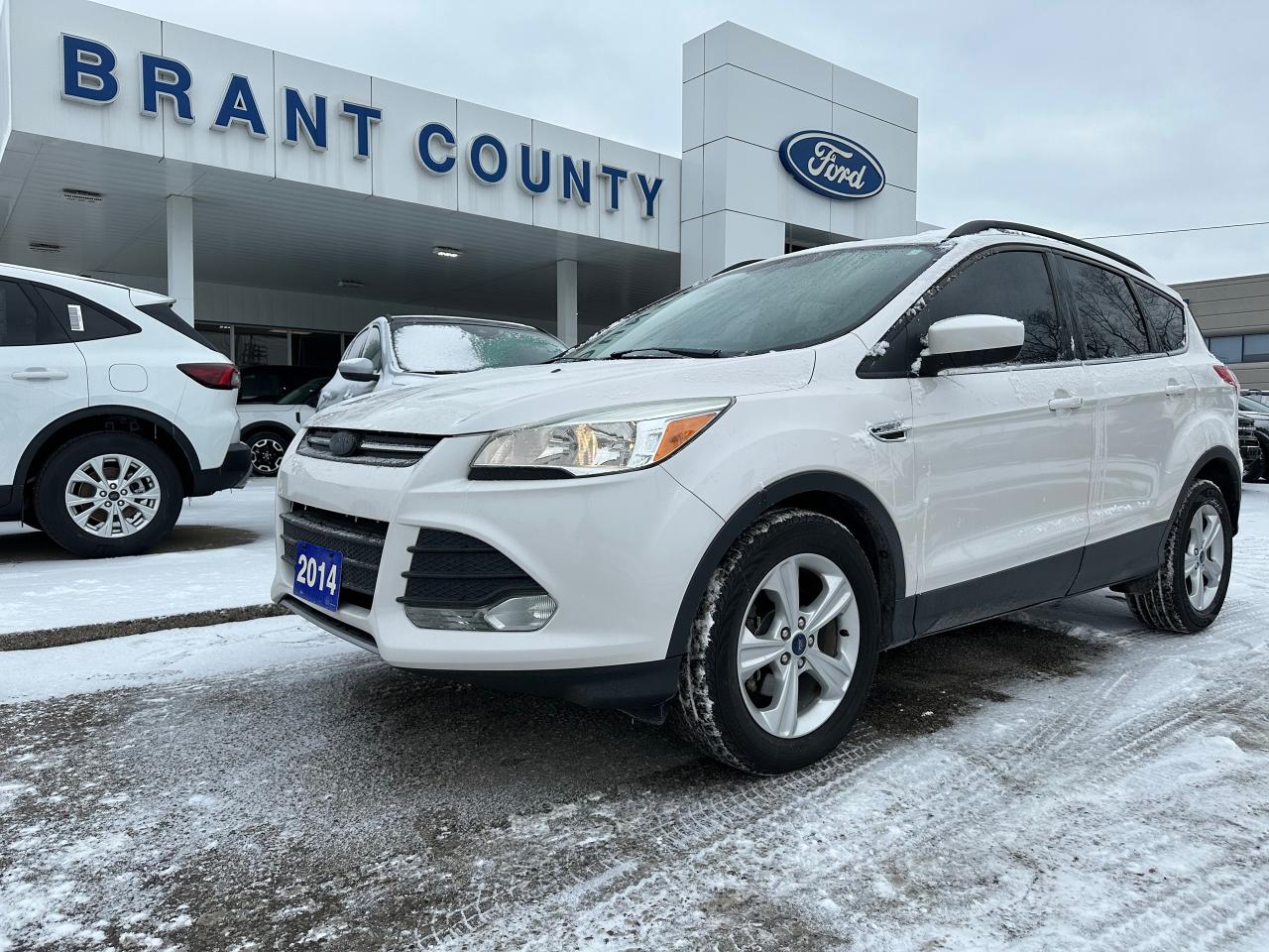 Used 2014 Ford Escape SE | FWD | LEATHER SEATS | NAV | for sale in Brantford, ON