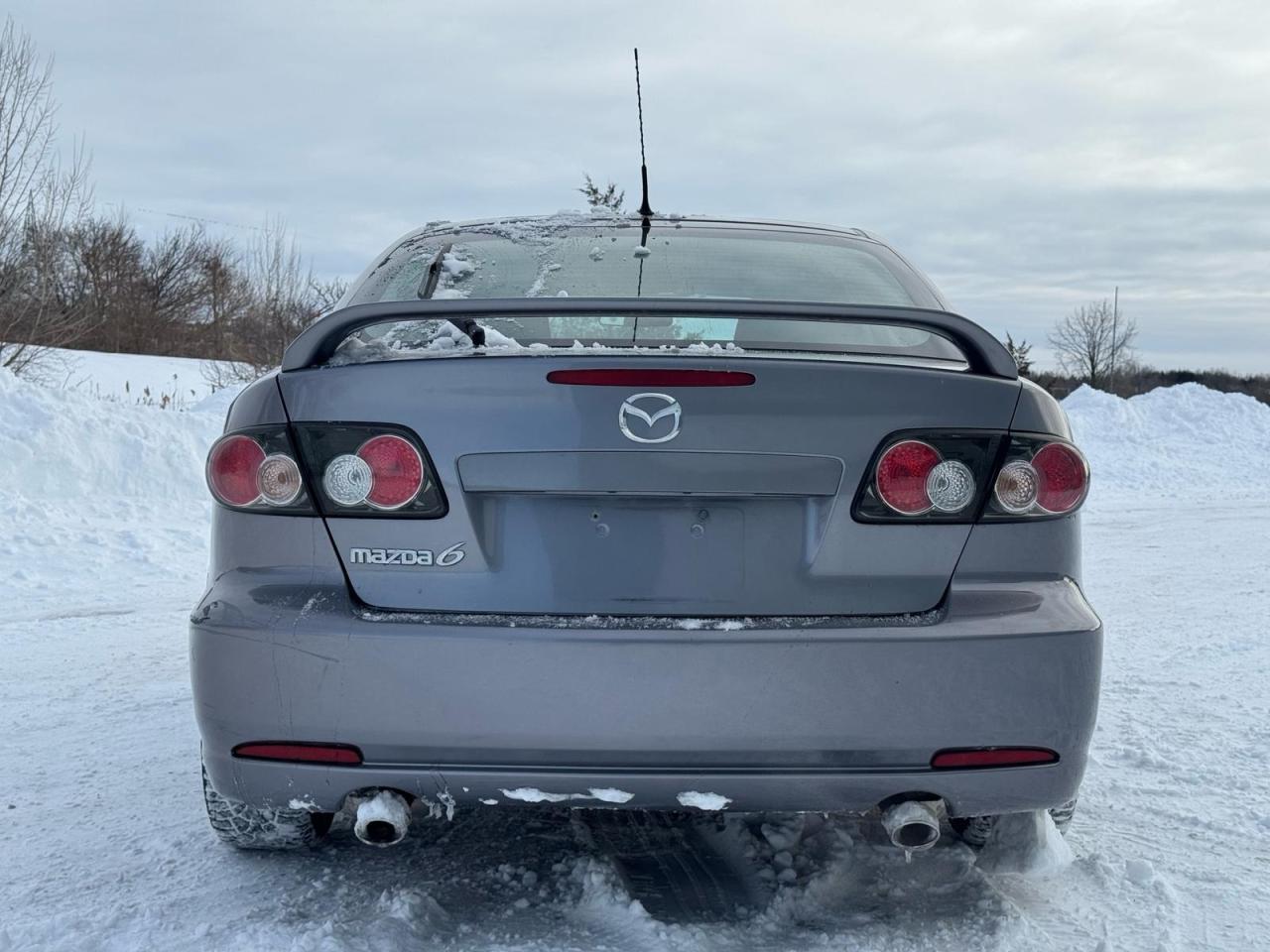 2008 Mazda MAZDA6 ONE OWNER | WINTER TIRES Photo4