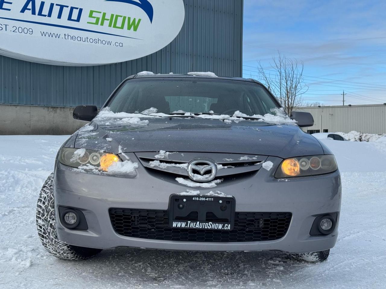 2008 Mazda MAZDA6 ONE OWNER | WINTER TIRES Photo2