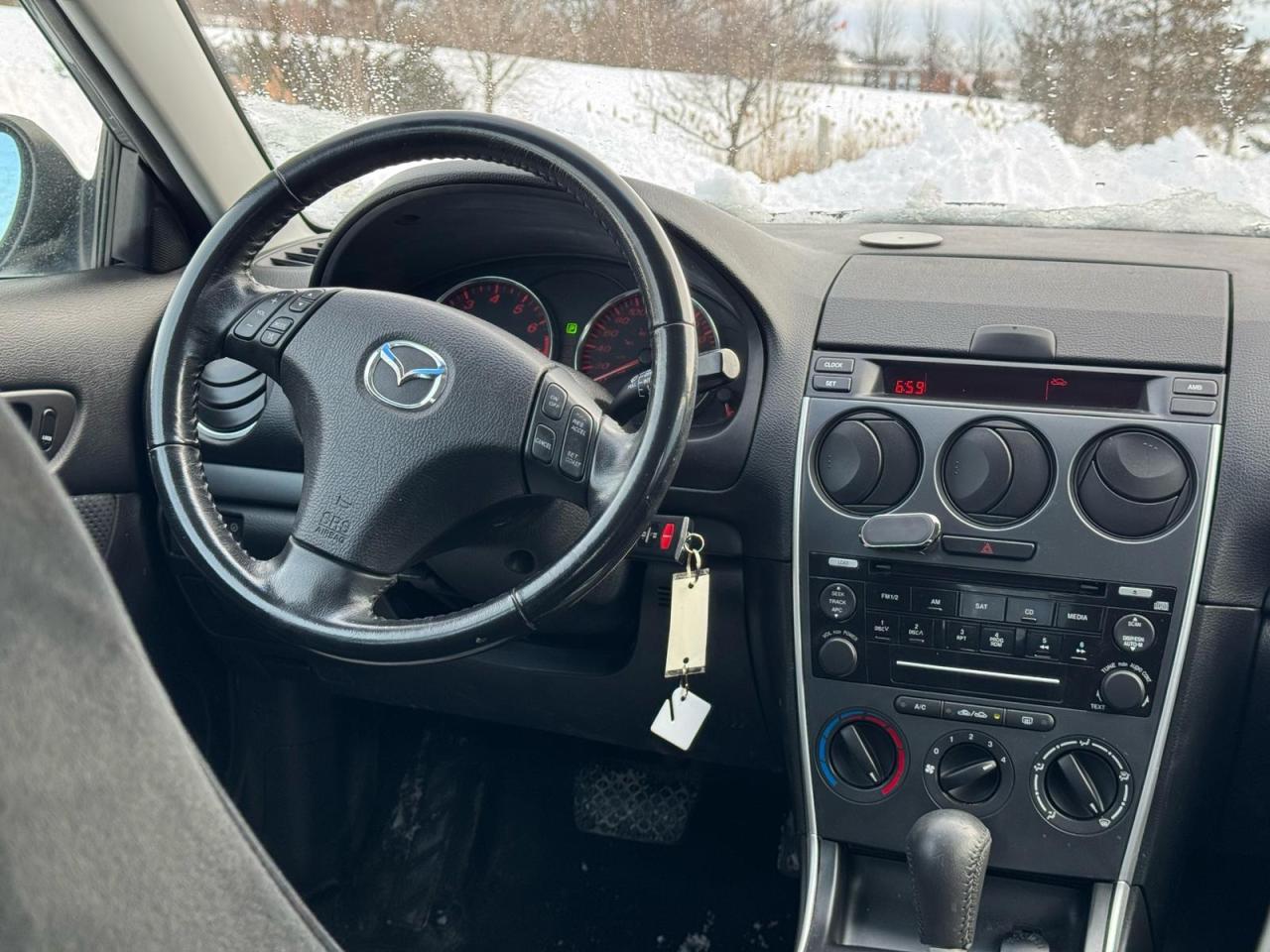 2008 Mazda MAZDA6 ONE OWNER | WINTER TIRES Photo10