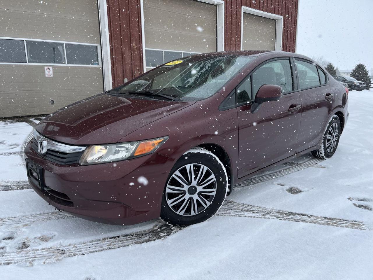 Used 2012 Honda Civic LX *1 OWNER~NO ACCIDENTS* for sale in Dunnville, ON