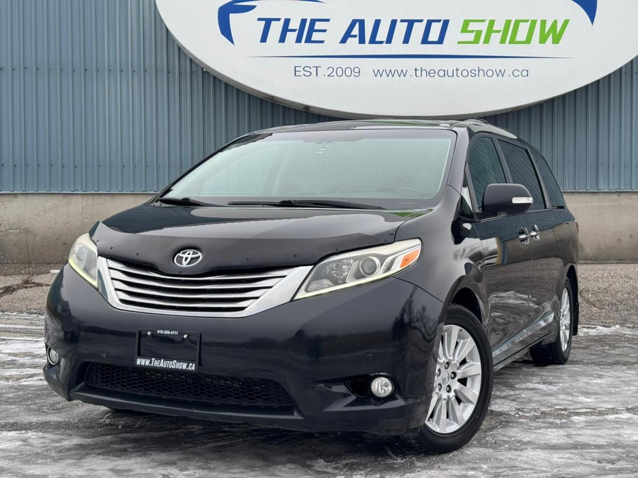 Used 2015 Toyota Sienna LIMITED AWD | CLEAN CARFAX | LEATHER | PANO | NAV for sale in Trenton, ON