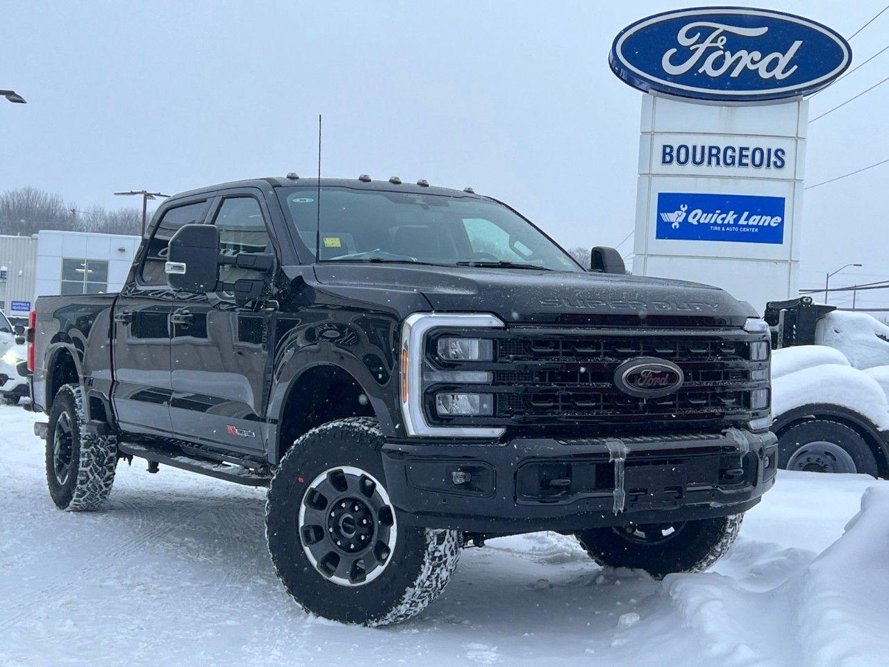 Used 2024 Ford F-350 Super Duty SRW LARIAT 4WD CREW CAB 6.75' BOX for sale in Midland, ON