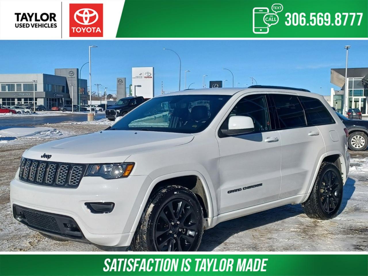 Used 2019 Jeep Grand Cherokee Laredo for sale in Regina, SK