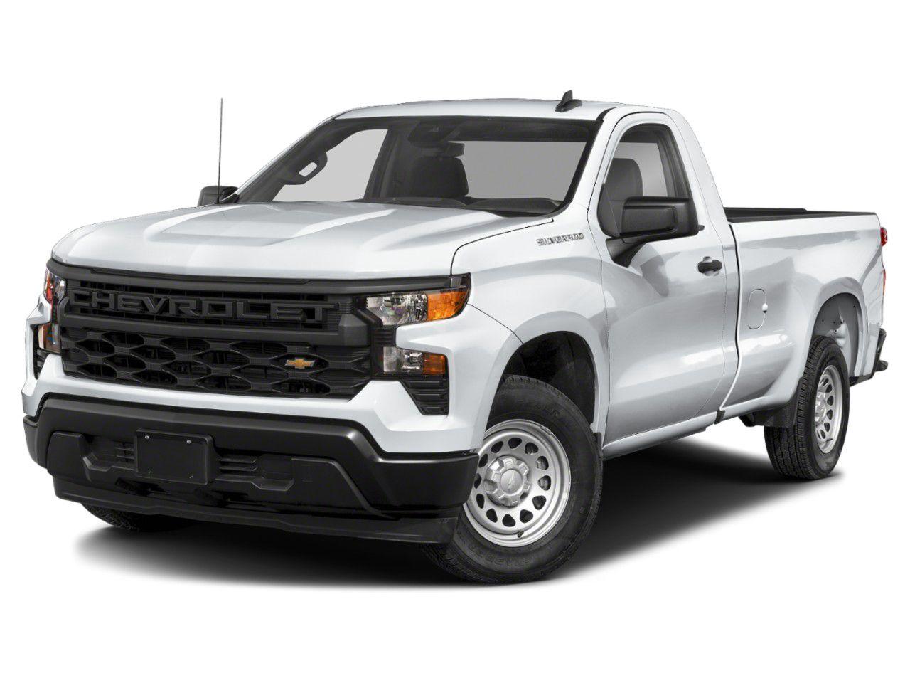 Used 2024 Chevrolet Silverado 1500 Regular Cab Long Box 2-Wheel Drive Work Truck for sale in Truro, NS